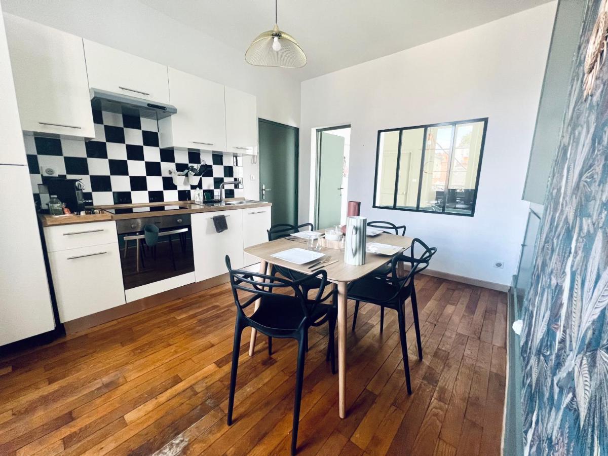 "Le Charleville", Superbe Appartement, Gare De Nevers, Service Premium By Primo C0Nciergerie Exterior foto